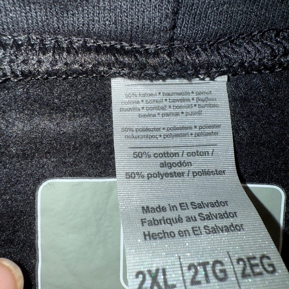 Philadelphia Eagles Black Hoodie Men’s 2xl  NWOT - Picture 2 of 3